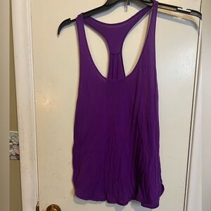 Lululemon featherweight running tank